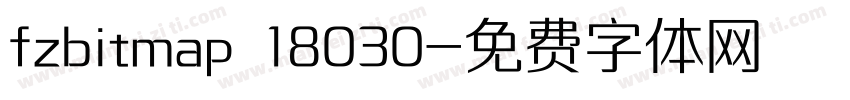 fzbitmap 18030字体转换